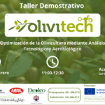 Apúntate al taller demostrativo de Olivitech